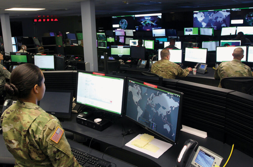 Your Guide to Cyberspace: Command Leads Army's Mission in 5th Warfighting Domain