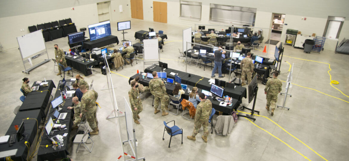 West Virginia National Guard, DISA participates in cybersecurity exercise Locked Shields 2021