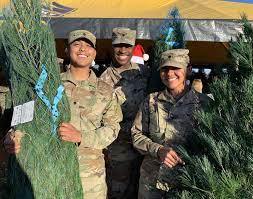 Fort Eisenhower host Christmas festival and trees for troops