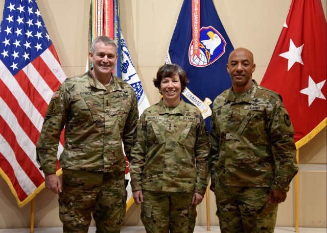 Top Army generals for cyber, space and special ops convene