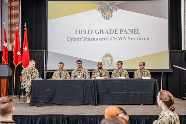 West Point Hosts 2024 Cyber Leadership Conference
