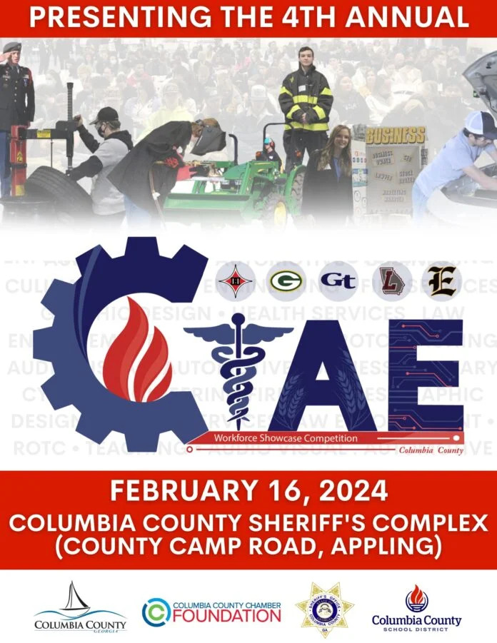 Columbia County to host fourth annual CTAE Workforce Showcase