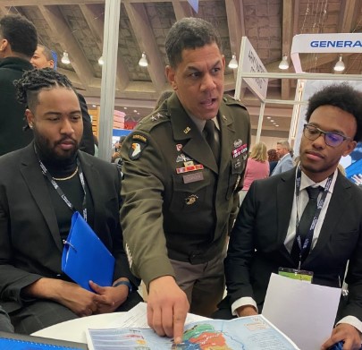 STEM students flock to Army hiring event at BEYA