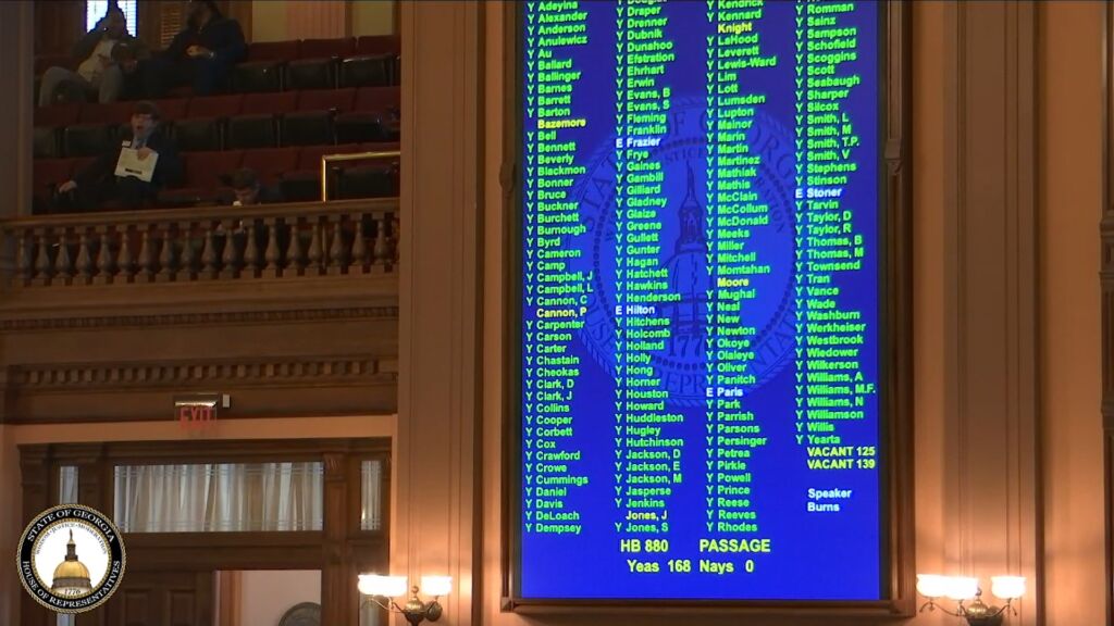 House Bill 880 Passes Unanimously This Week