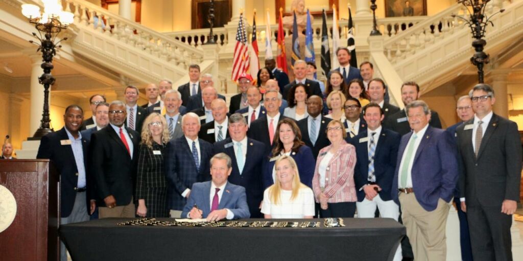 Gov. Kemp Signs Legislation Supporting Military Veterans, Service Members and Spouses